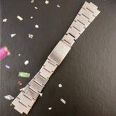 Rolex Oyster Quartz Bracelet 36mm Stainless Steel Band 17000B